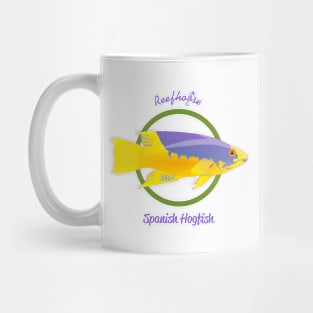 Spanish Hogfish Mug